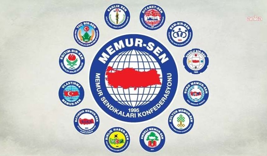 Memur-Sen'den enflasyon tepkisi: "Kamu görevlilerimizin, emeklilerimizin gelir kayıpları artık görmezden gelinmemeli"