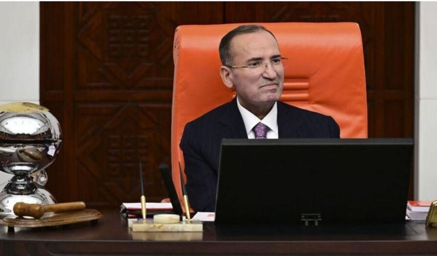 AK Partili Bekir Bozdağ, TBMM Başkanvekilliği görevinden istifa etti