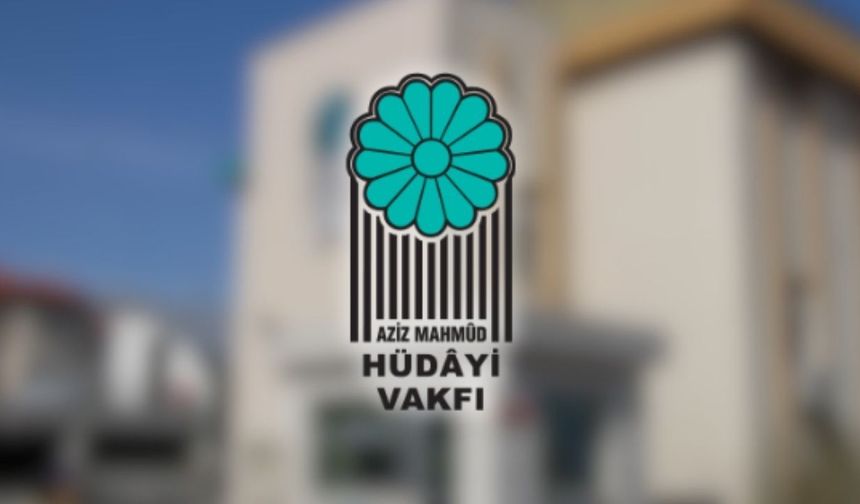 Aziz Mahmûd Hüdâyi Vakfı: Toplumsal Çürümeyi Kabullenmiyoruz!