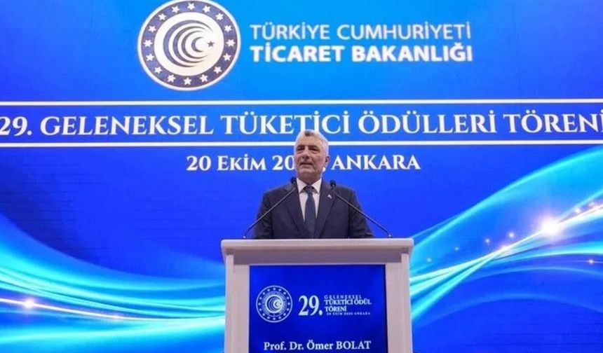 Bakan Bolat: Fiyat etiketi ve fahiş fiyat denetimlerini aralıksız sürdürüyoruz