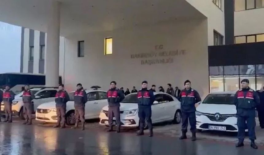 Bakırköy Belediyesine yönelik soruşturmada 68 şüpheliye gözaltı kararı