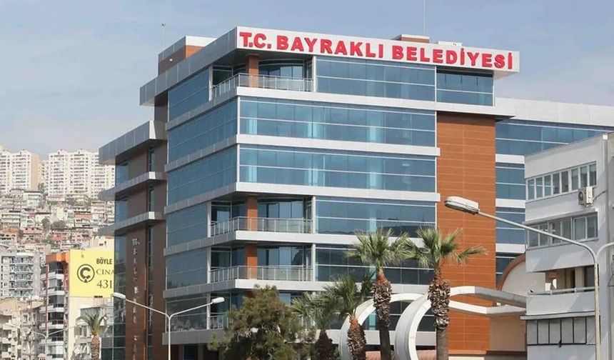 Bayraklı Belediyesi'ne yolsuzluk soruşturması