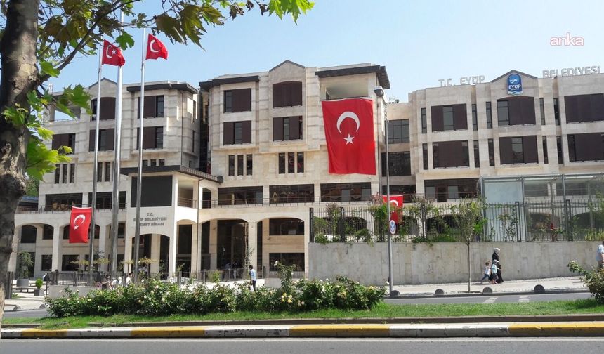 Eyüpsultan Belediye Başkanı Özmen'in de aralarında bulunduğu 13 şüpheli tutuklandı