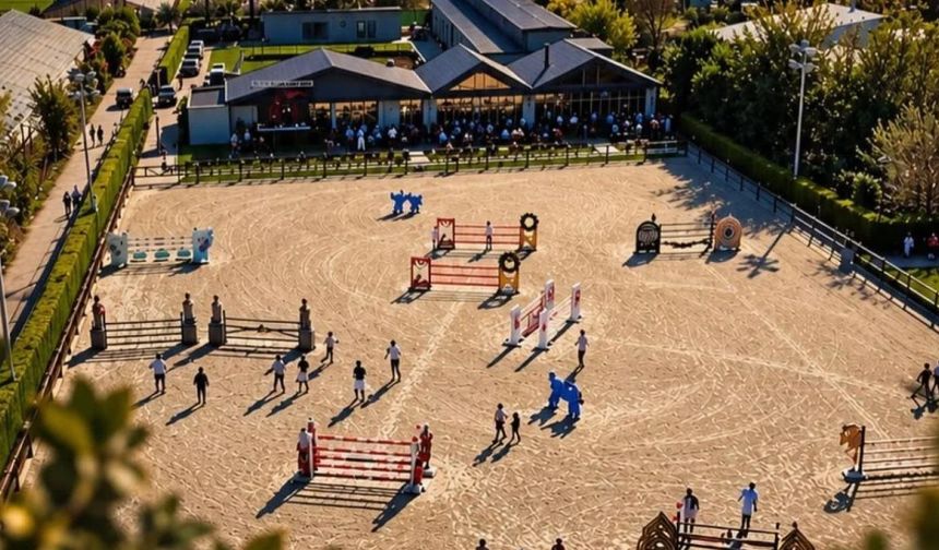 Cumhuriyet Kupası Engel Atlama Yarışmaları, ilk kez Antalya'da düzenlenecek