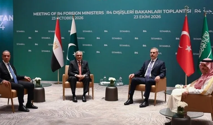 R4 ile Almanya, İngiltere, Fransa ve İtalya Dışişleri Bakanları Toplantısı ortak basın açıklaması yayımlandı