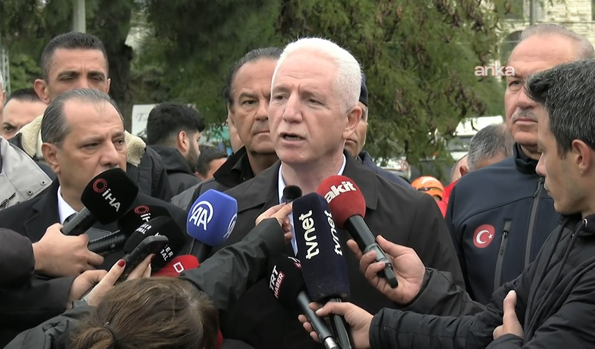 İstanbul Valisi Gül: 5 kişiyle ilgili kayıp başvurusu yapıldı onlarla ilgili arama çalışmaları devam ediyor