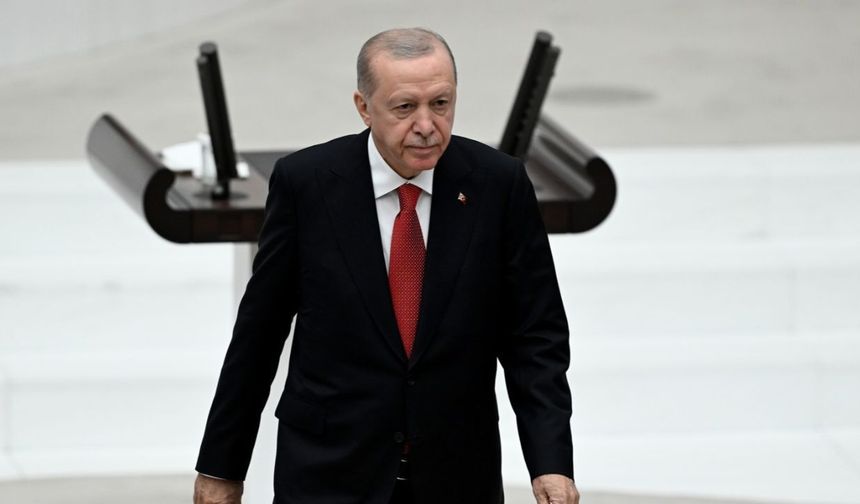 Cumhurbaşkanı Erdoğan'dan "yeni anayasa" çıkışı