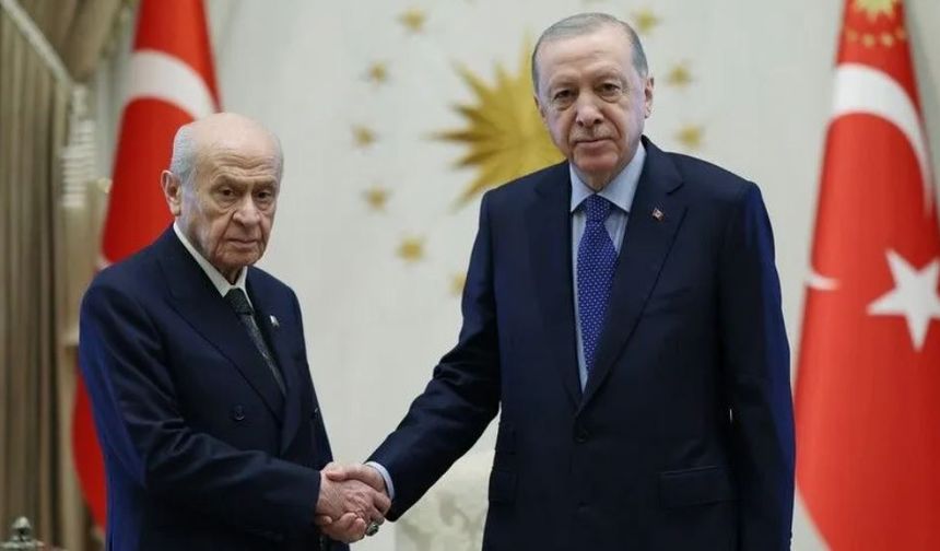 Cumhurbaşkanı Erdoğan, MHP Genel Başkanı Bahçeli'yi kabul edecek
