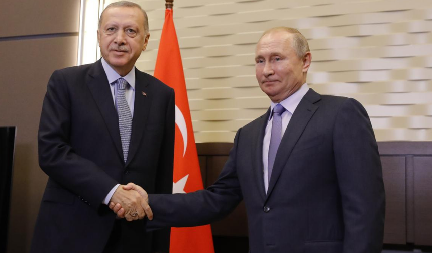 Cumhurbaşkanı Erdoğan, Putin ile görüştü