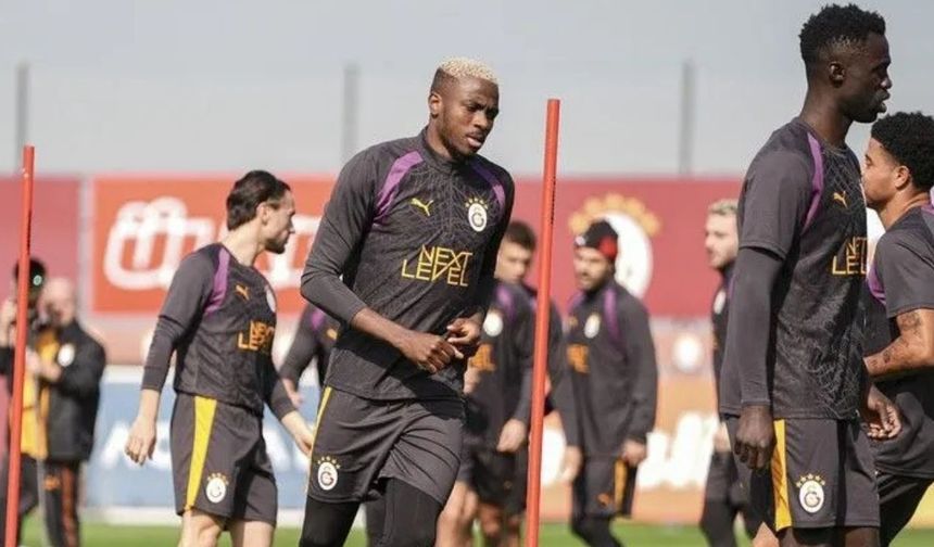 Galatasaray'ın Lille maçı kamp kadrosu belli oldu