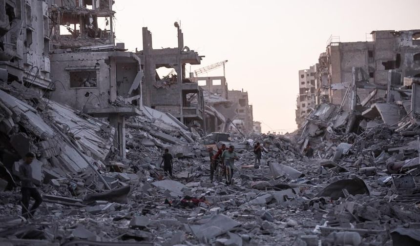 Katil İsrail'in Gazze Şeridi'ne düzenlediği saldırılarda şehit sayısı 74 bin 377'ye yükseldi