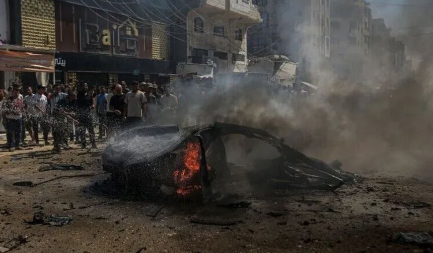 Siyonist İsrail'in ateşkese rağmen Gazze'ye son 24 saatte düzenlediği saldırılarda 6 kişi şehit oldu