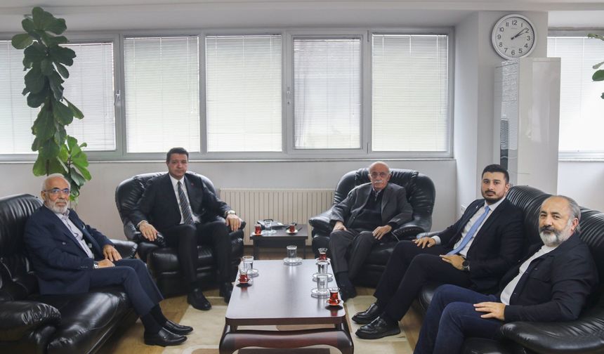 Mahmut Arıkan'dan Cansuyu Derneği'ne ziyaret