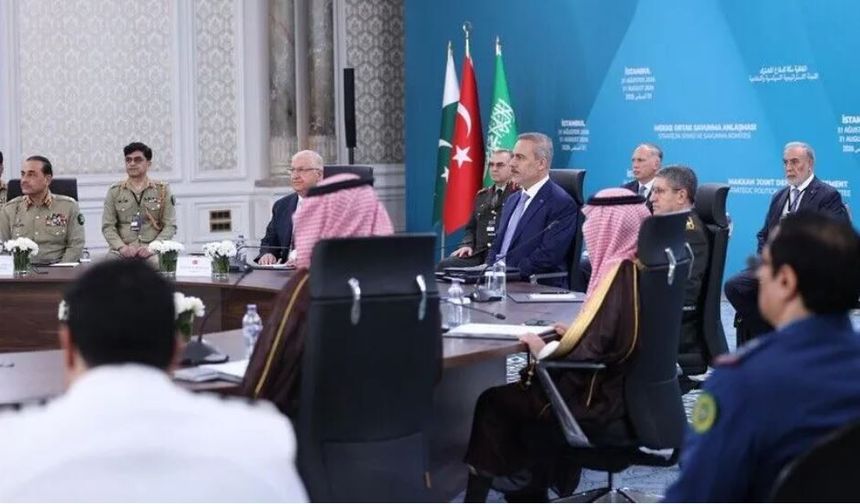 Bakan Fidan, yarın Riyad'da Mekke Ortak Savunma Anlaşması'nın Komite Toplantısı'na katılacak