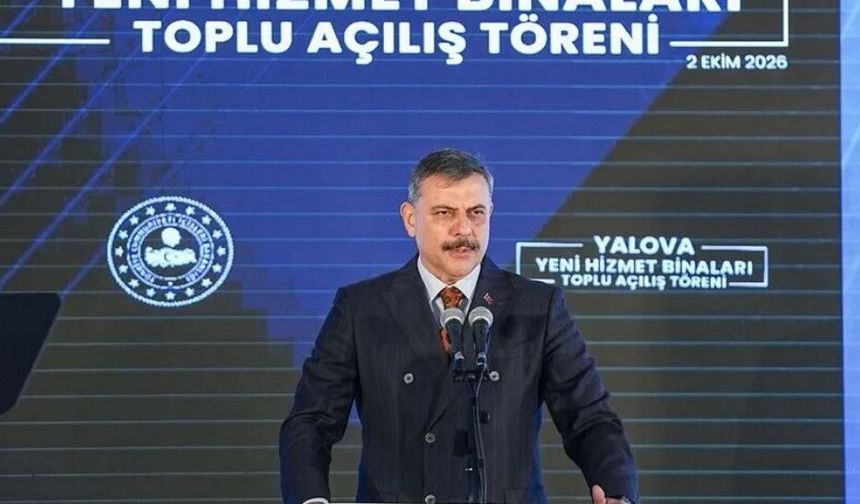 İçişleri Bakanı Çiftçi: Türkiye Yüzyılı'nı aynı zamanda 'Huzurun ve Güvenin Yüzyılı' olarak inşa etmekte kararlıyız