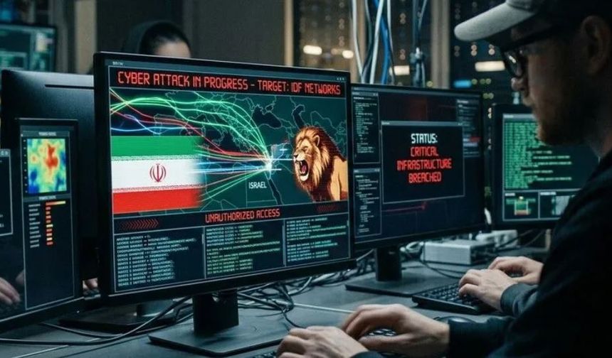 İran medyası: Hanzala hacker grubu, İsrail hükümeti ve ordusuna ait gizli ses arşivini paylaştı