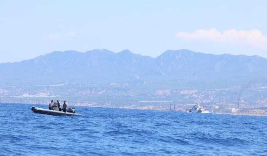 KKTC'de batan gemide bir kişinin daha naaşına ulaşıldı