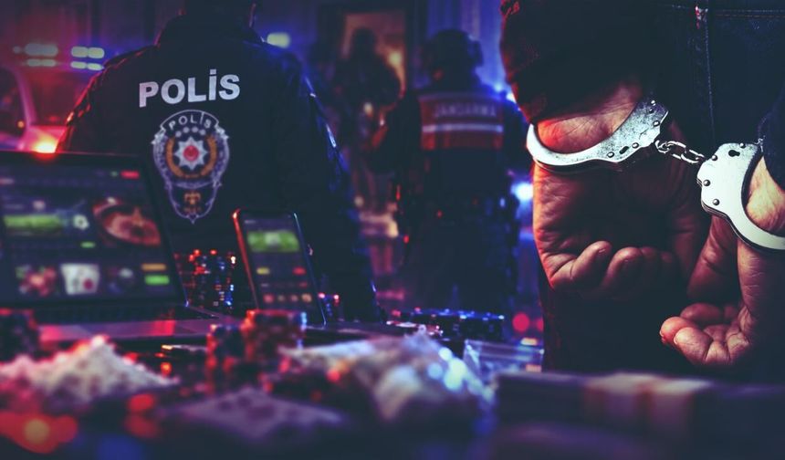 Bakan Gürlek: 7 bin 818 operasyon yapıldı, 32 bin 882 şüpheli tutuklandı