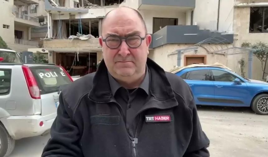 TRT Muhabiri Levent Öztürk hayatını kaybetti