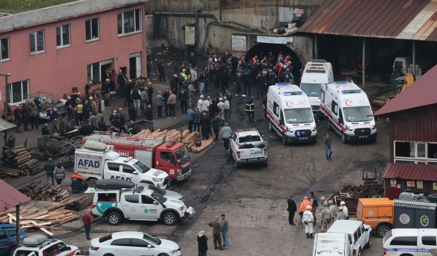Zonguldak'ta maden ocağındaki patlamaya ilişkin yakalanan firari işletme müdürü tutuklandı