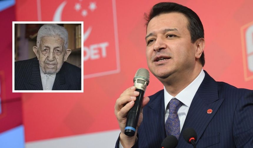 Mahmut Arıkan vefatının ikinci yılında Recai Kutan'ı andı