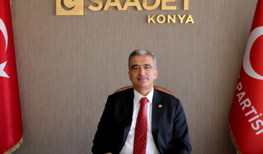 Saadet Partili Mehmet Demirel: "Çıraklıkta geçen yıllar yok sayılamaz"