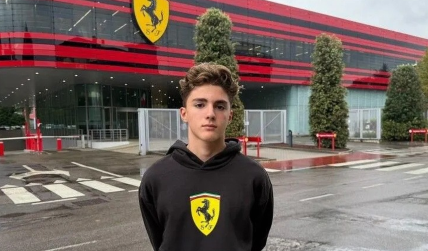 Milli otomobil sporcusu Aksoy, Ferrari Sürücü Akademisi'ne kabul edildi