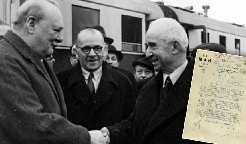MİT 83 yıllık tarihi belgeyi yayımladı