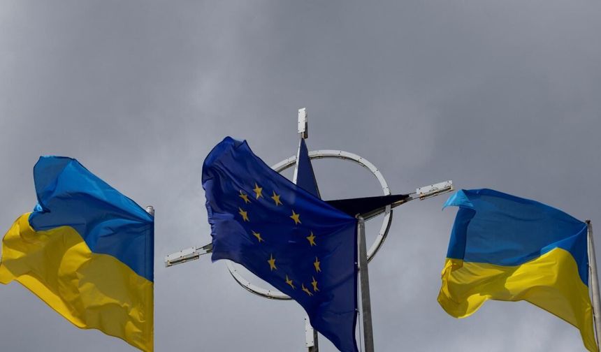 AB'den Ukrayna'ya 2,9 milyar euroluk mali destek