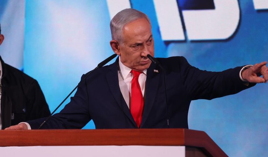 İsrail Başbakanı Netanyahu: "Siyonist çoğunluk aklını başına toplamalı ve birleşmeli"
