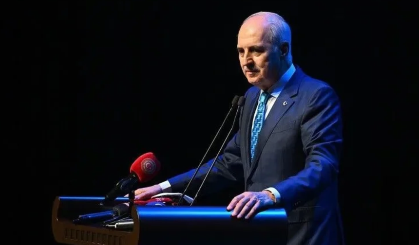 TBMM Başkanı Kurtulmuş: ''Uluslararası toplumu hukuku korumak için adım atmaya çağırıyoruz''