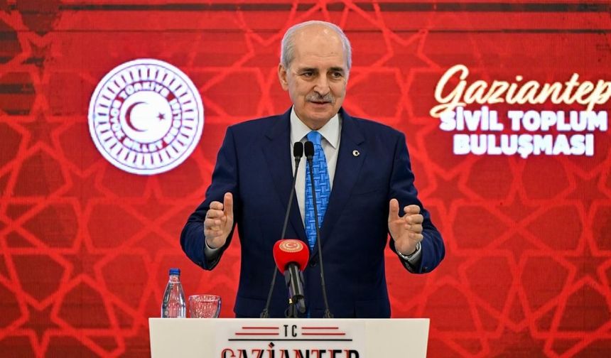 Numan Kurtulmuş: Sınır bölgemizde asla ve asla terör örgütünün hiçbir şekilde unsuru kalmayacak