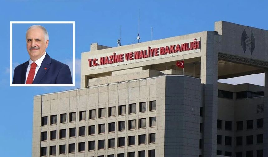 Hazine ve Maliye Bakan Yardımcısı Osman Çelik emekliliğini sundu