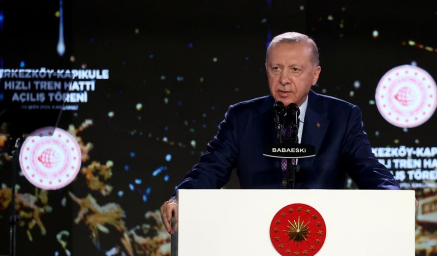 Erdoğan: Kim milletin emanetine el uzatırsa karşısında bizi bulur