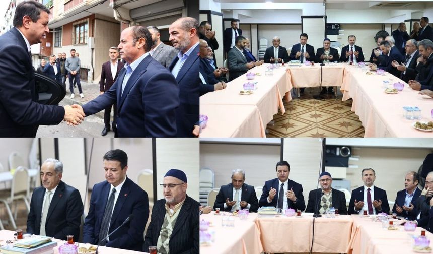 Saadet Partisi lideri Arıkan’dan Abdullah Ender’e taziye ziyareti