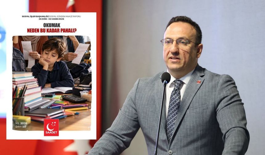 Saadet Partisi'nden eğitim raporu: “Bir çocuğun eğitim hakkı geçim mücadelesine dönüşmemeli!”