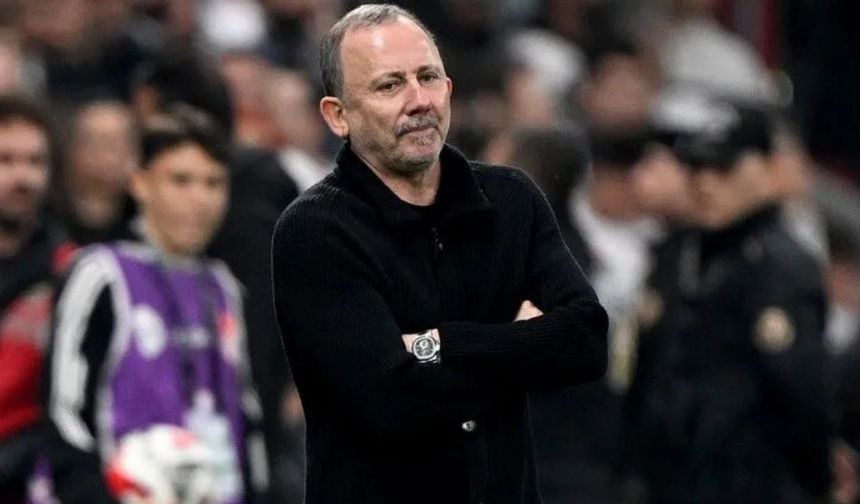 A Milli Futbol Takımı'nda teknik direktörlüğe Sergen Yalçın getirildi