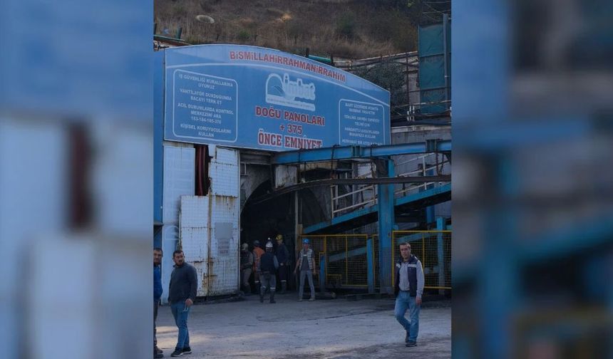 Manisa'nın Soma ilçesinde maden ocağında göçük meydana geldi