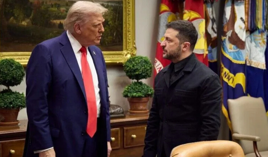 ABD Başkanı Trump ile Ukrayna lideri Zelenskiy arasındaki gerilim artıyor