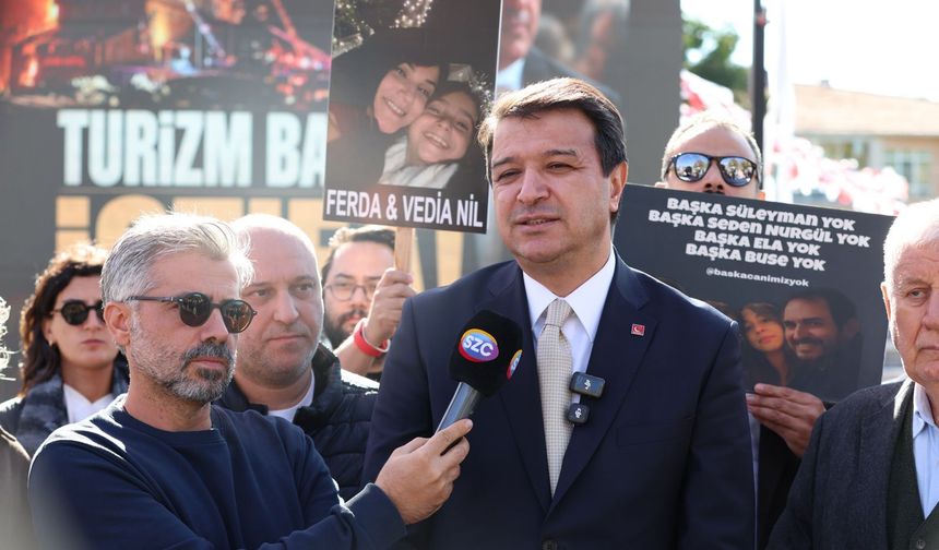 Mahmut Arıkan’dan “78 Can İçin Adalet Nöbeti” eylemine ziyaret