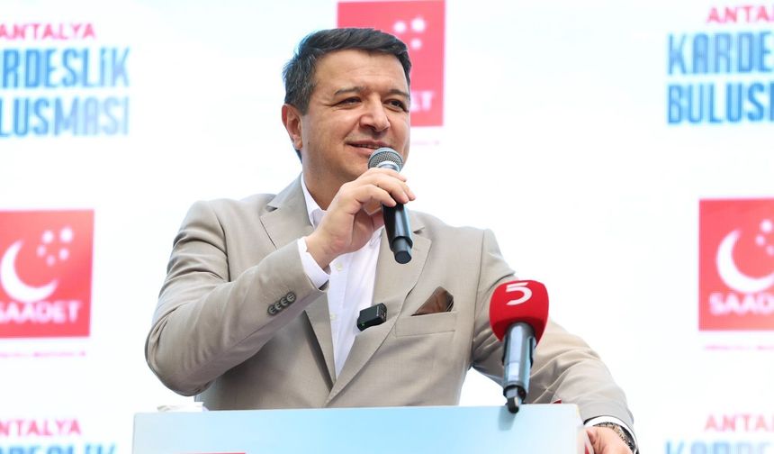 Mahmut Arıkan: “İktidarın atılan her adımdan haberi var”