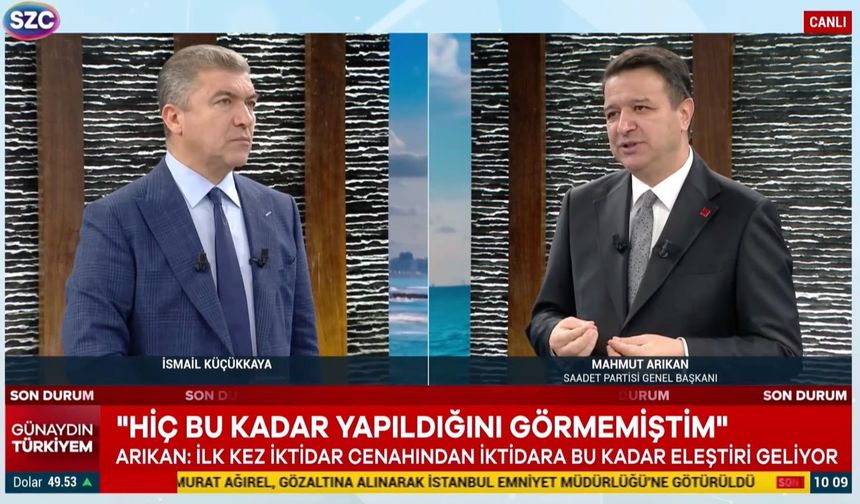 Mahmut Arıkan: “Seçim tarihine atanmış bir bürokrat değil, TBMM karar verir”