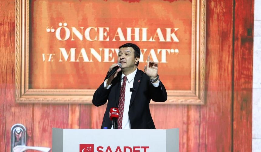 Mahmut Arıkan: “Siyasi ahlak manifestomuz hazır”