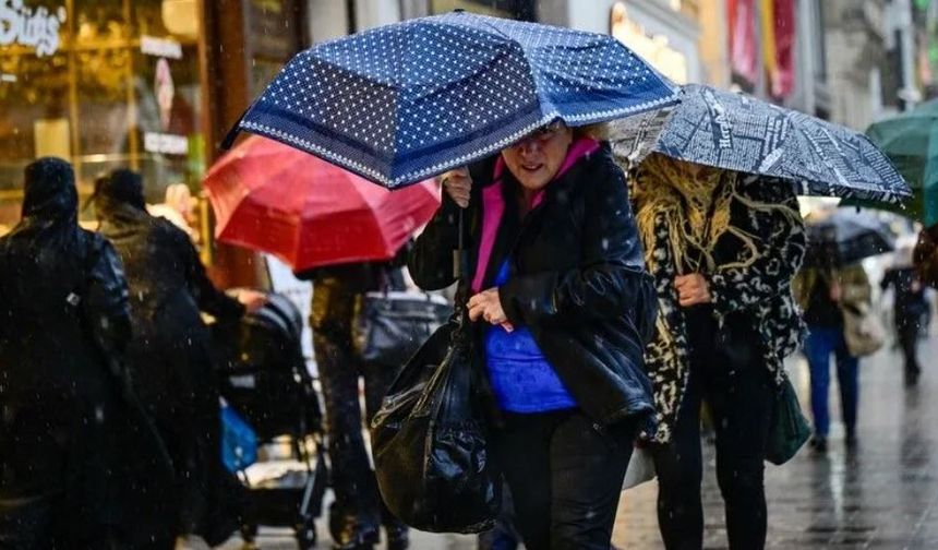 Cuma günü İstanbul'da tekrar yağış başlayacak