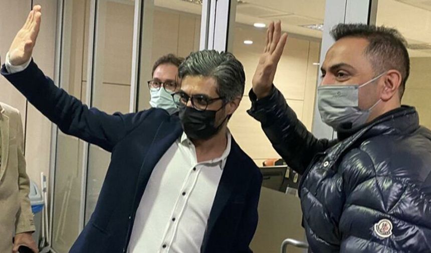Gazeteciler Ağırel ile Pehlivan serbest bırakıldı