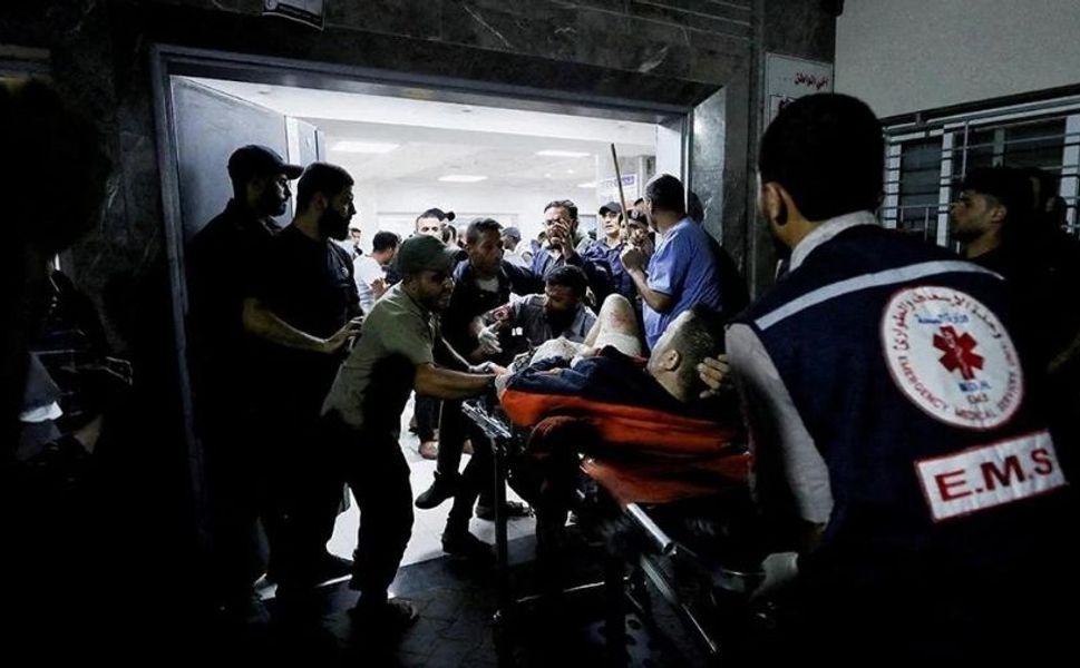 Gazze'de katliam bitmiyor! İşgalci İsrail hastanedeki 200 kişiyi infaz etti