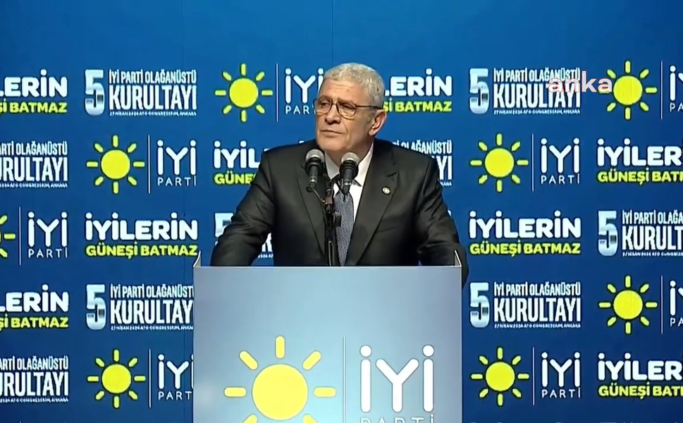 İYİ Parti Genel Başkanlığı'na Müsavat Dervişoğlu seçildi