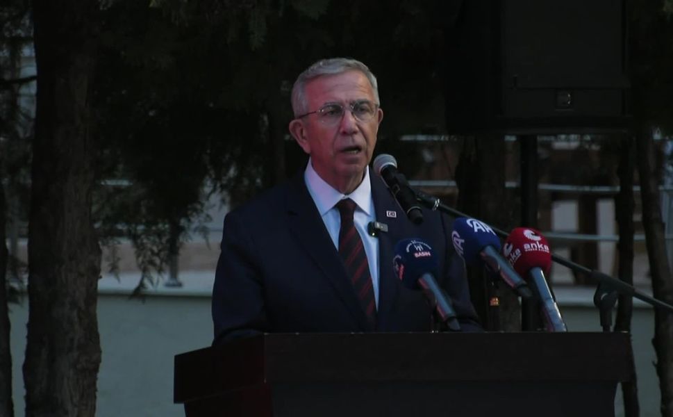 Mansur Yvaş, Büyükelçilere 23 Nisan Resepsiyonu hazırladı