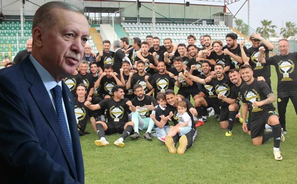 Cumhurbaşkanı Erdoğan'ın 'proje' takımı Esenler Erokspor şampiyon oldu