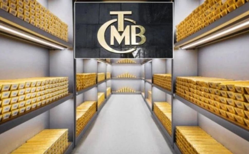 Merkez Bankası, 30 ton altın aldı: Dünyada ilk sırada